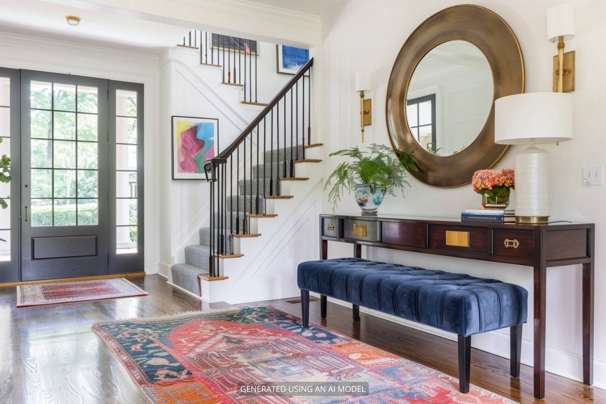 LESLEY MYRICK INTERIOR DESIGN