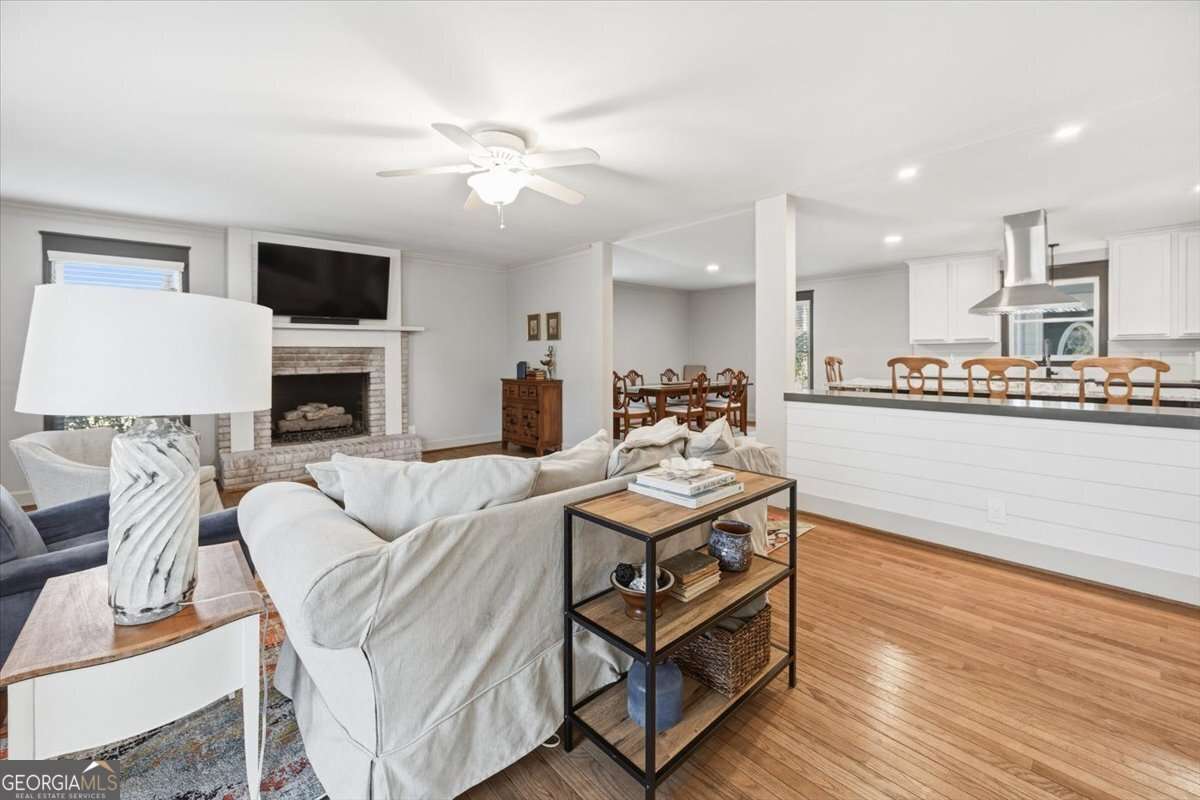 5133 Oaktree Drive Macon GA | North Macon Home