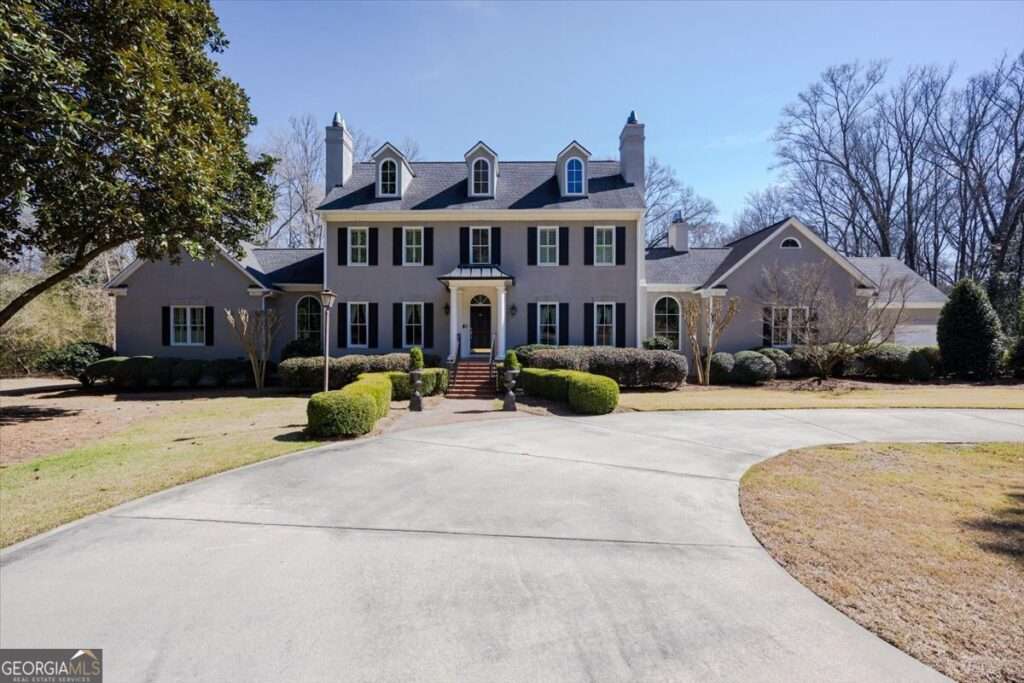110 Woodmere Trail Macon GA | Luxury Estate in North Macon