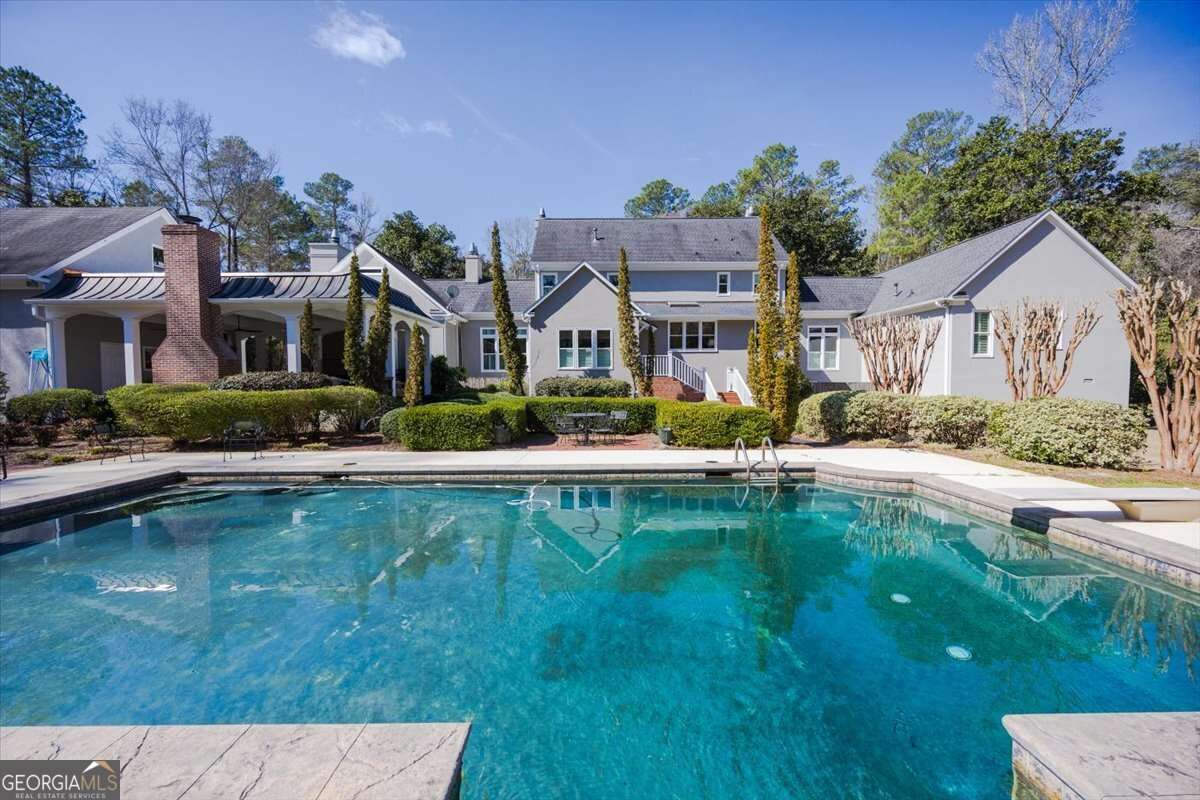 110 Woodmere Trail Macon GA | Luxury Estate in North Macon