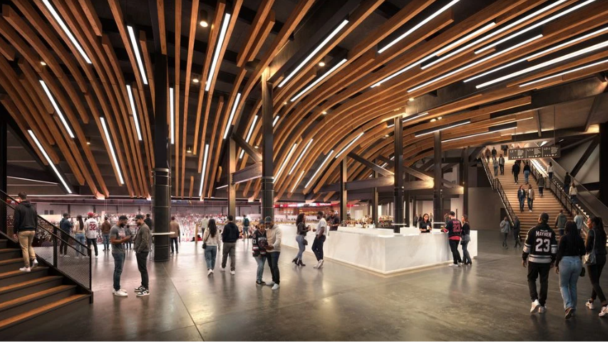 AI rendering of future Macon Arena (Courtesy: Macon-Bibb County).