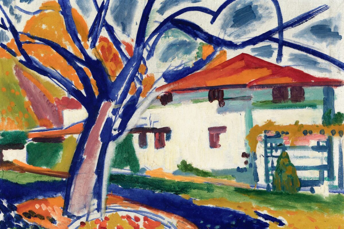 Abstract cover image of house