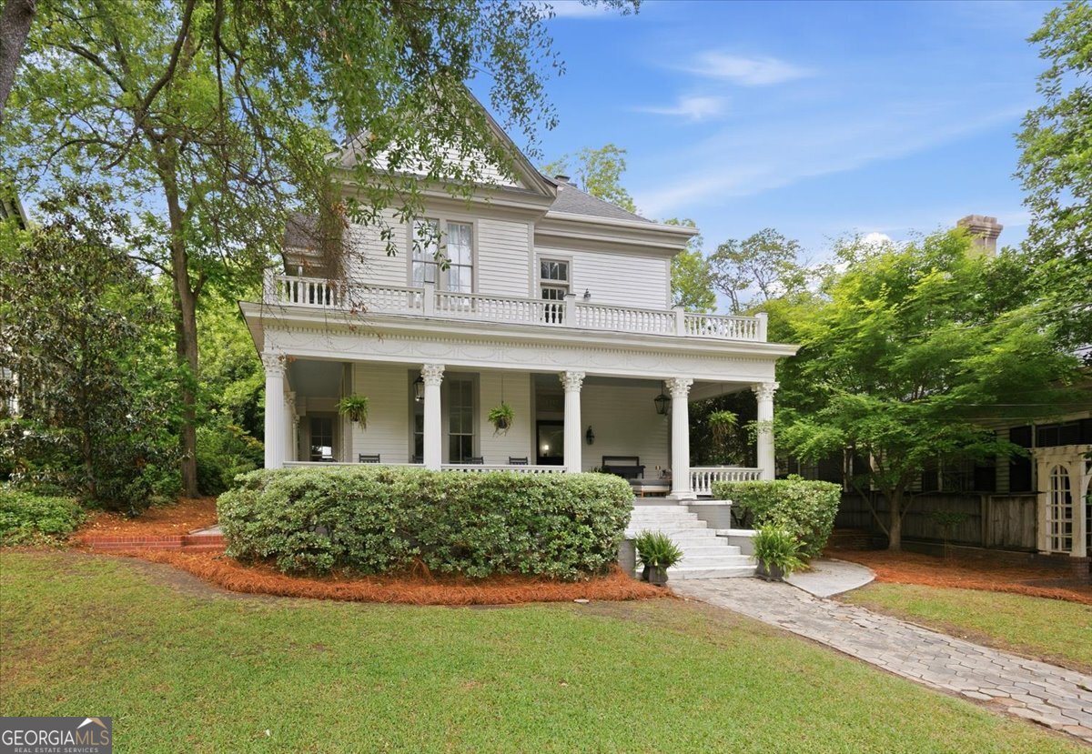 147 Adams Street historic home for sale in Macon GA