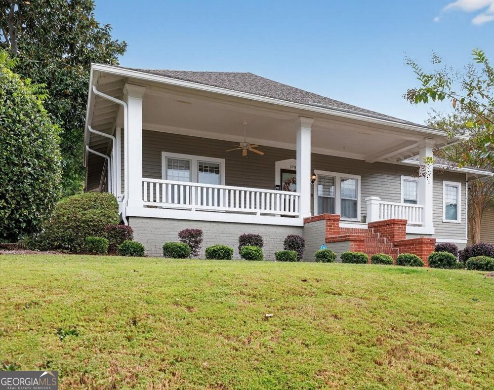 Bungalow home at 173 Pierce Avenue in Macon, GA 31204