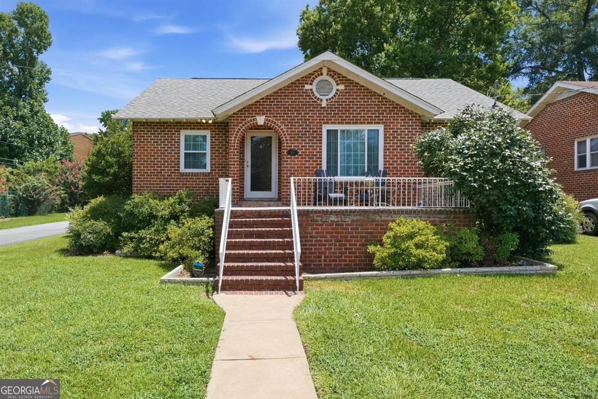 Brick home at 191 Holmes Avenue in Macon, GA 31204