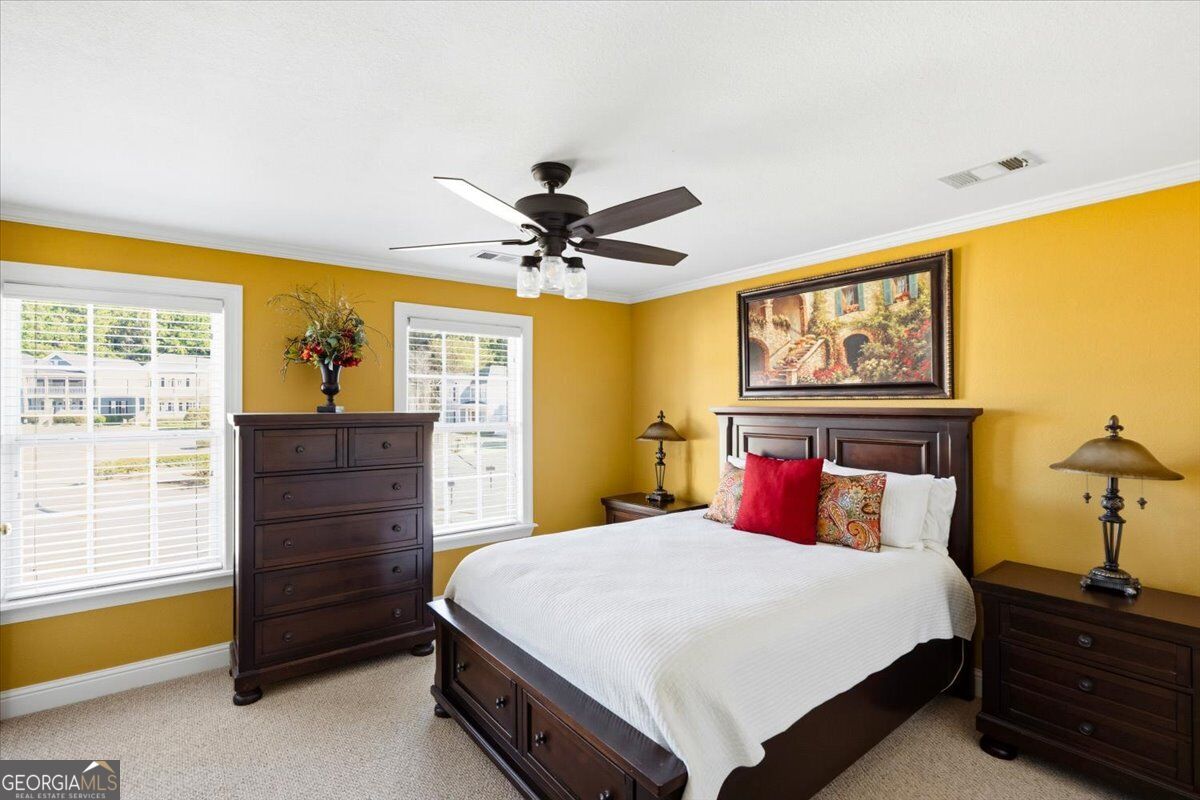 Bedroom interior at 369 Ivystone Drive